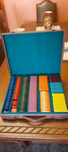 Fichário para Poker