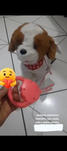 Cachorro Eletronico