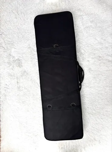 Case contra baixo rígido Mellody interior em pelúcia KA04 R$350