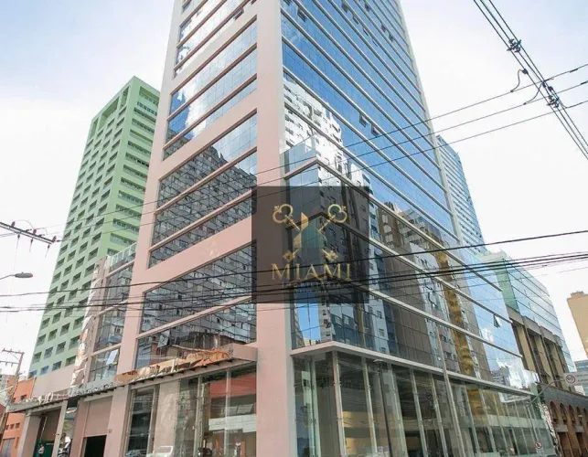 Sala à venda, 37 m² por R$ 490.000,00 - Centro - Curitiba/PR