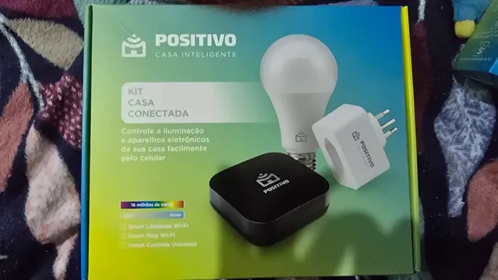 POSITIVO Kit Casa Conectada