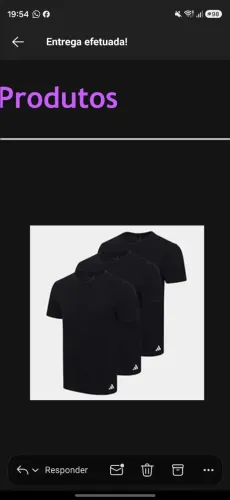 Camisa adidas