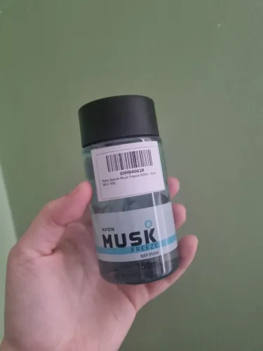 Avon Musk Freeze Body Splash Refil