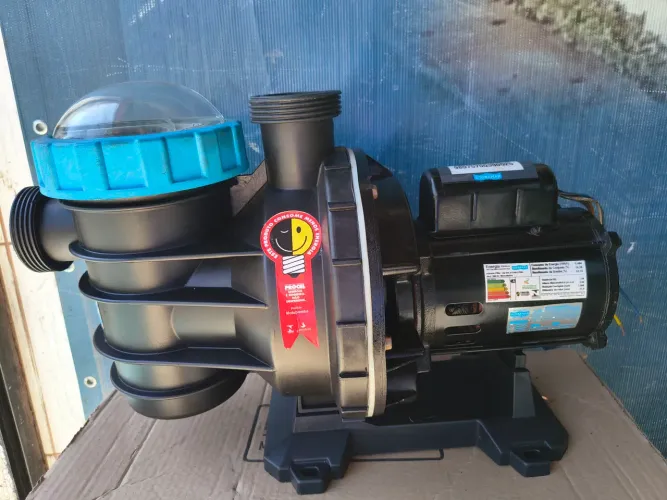 Motobomba para piscina 1/4cv motor weg Sodramar