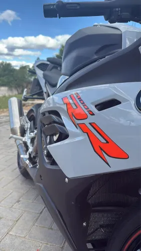 BMW s1000rr Cinza 2021