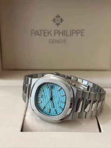 Relógio Patek Philippe Nautilus AAA+ Automático Vidro Safira