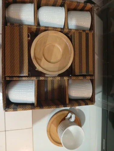 Conjunto de xícaras para chá 