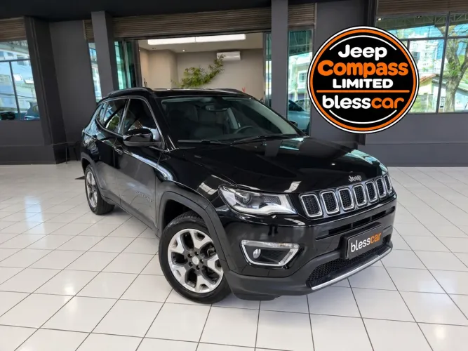 Jeep Compass Limited 2.0 4X2 Flex 16V Aut. 2017