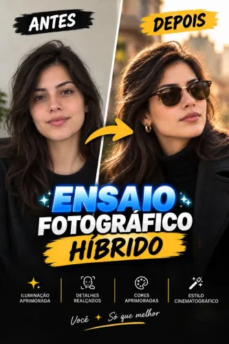 Ensaio Fotográfico Híbrido 