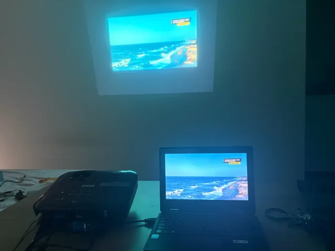 DATA SHOW MULTIMÍDIA PROJETOR