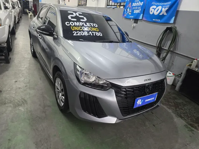 Peugeot 208 Active 1.0 Flex 5P Mec. 2025