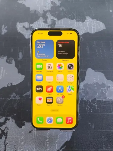 IPhone 15 pro 128 Gb ' Grafite