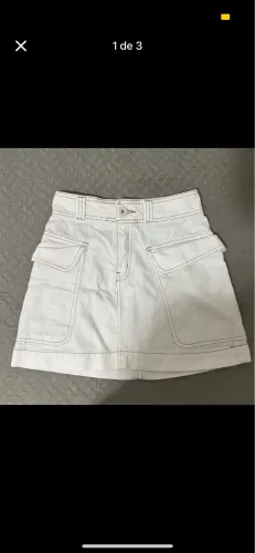 Saia Branca |Tam 34