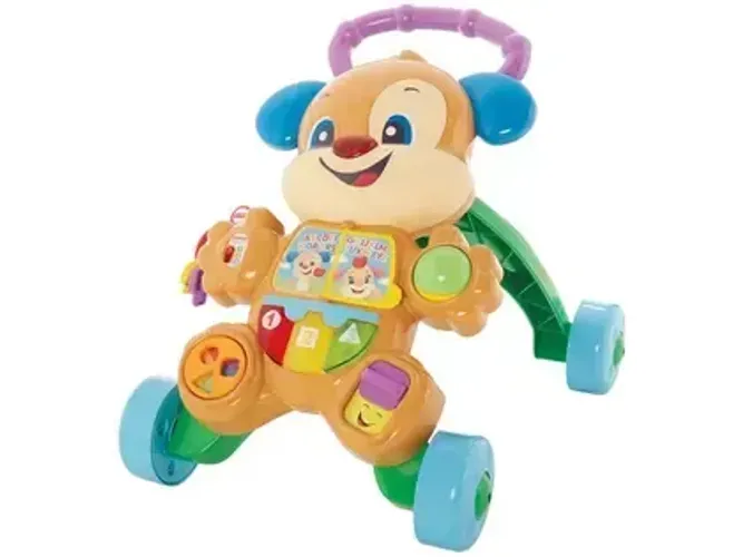 Fisher-Price Andador Cachorrinho - Mattel FRC78