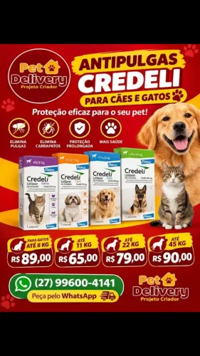 Anti pulgas credeli 