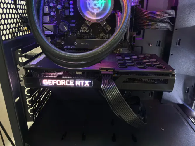 Placa De Video Rtx 3060 12gb