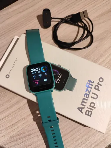 Relógio Smartwatch Amazfit Bip U Pro