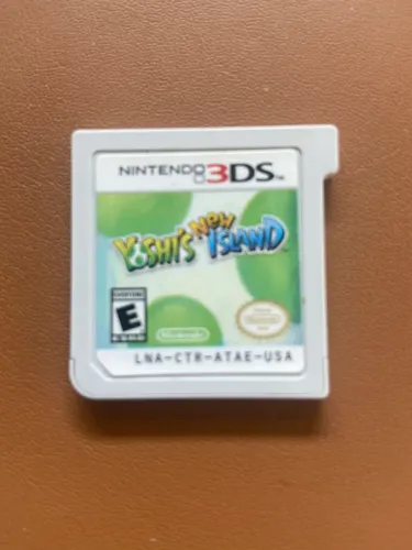 Yoshis New Sland 3ds