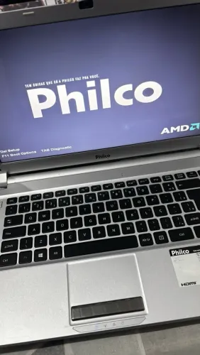 Notebook Philco Antigo