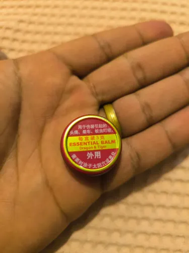 Pomada Chinesa Tiger Dragão Balm Original