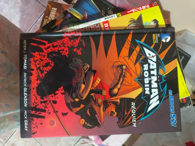 Batman e Robin réquiem 