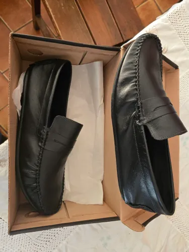 Sapato Mocassin tamanho 43