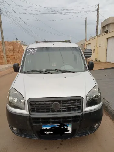 Fiat Doblo Cargo 1.4 MPI Fire Flex 8V 3P 2013
