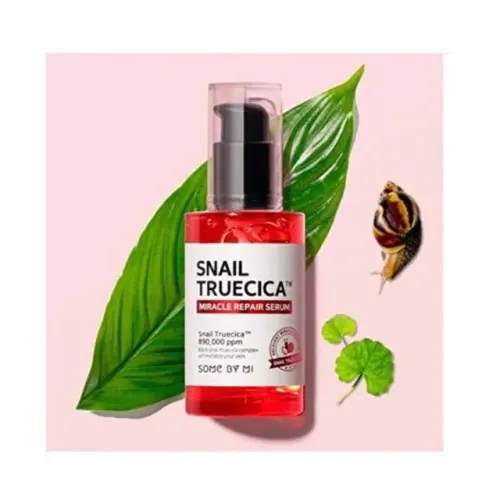Sérum Facial Some By Mi Snail Truecica Miracle Repair Serum 50ml Clareador Rosto Manchas