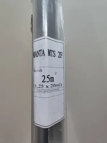 Manta Térmica Dupla Face Aluminizada 