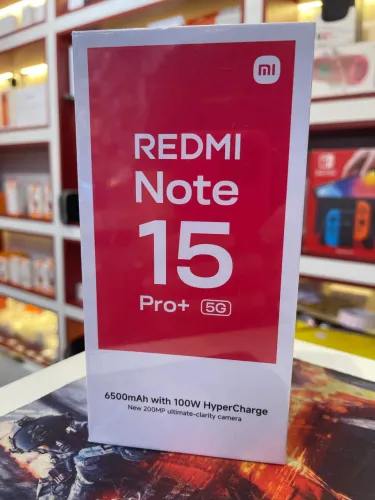 Lançamento Xiaomi Redmi note 15 pro + 256giga 5g global