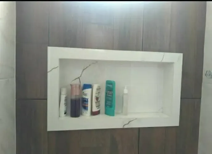 Nicho para banheiro