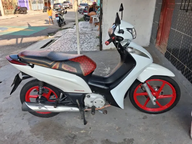 Biz 125 ex