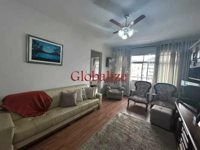 Apartamento à Venda em Santos, Campo Grande, 2 dormitórios, 2 banheiros R$ 580.000,00