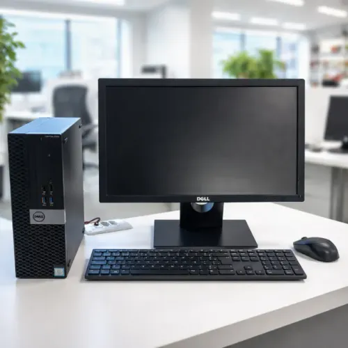 Computador Completo Dell CPU e Monitor Dell 