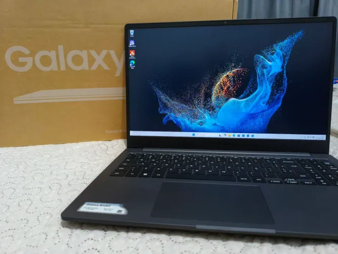 Notebook Samsung Galaxy 