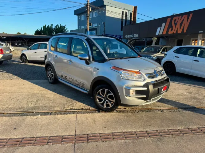 Citroen Aircross Exclusive 1.6 Flex 16V 5P Mec. 2014