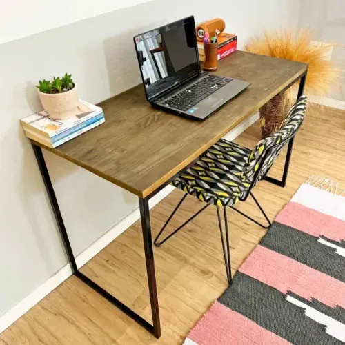 Escrivaninha Industrial Home Office | Sob Medida