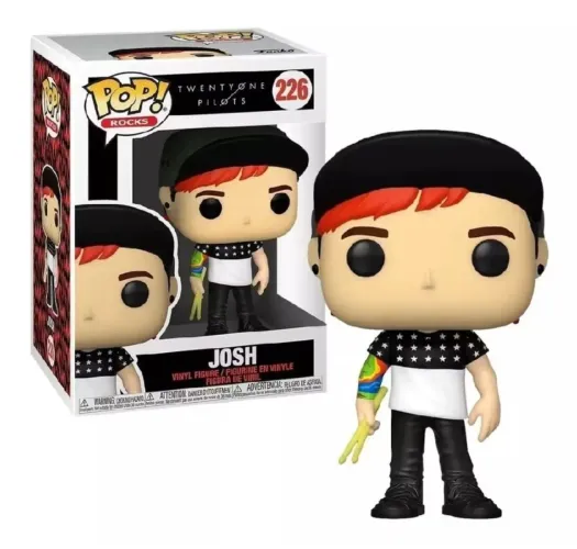 Funko pop twenty one pilots Josh 226