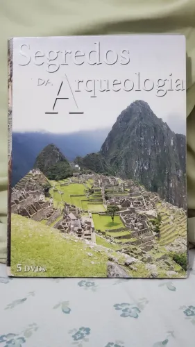5 DVD's Segredos da Arqueologia 