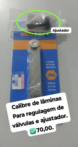 Calibre de lâminas 
