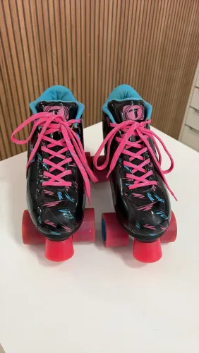 Patins traxart quad 34/35 usado
