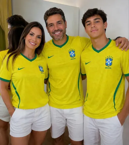 Camisas Brasil 