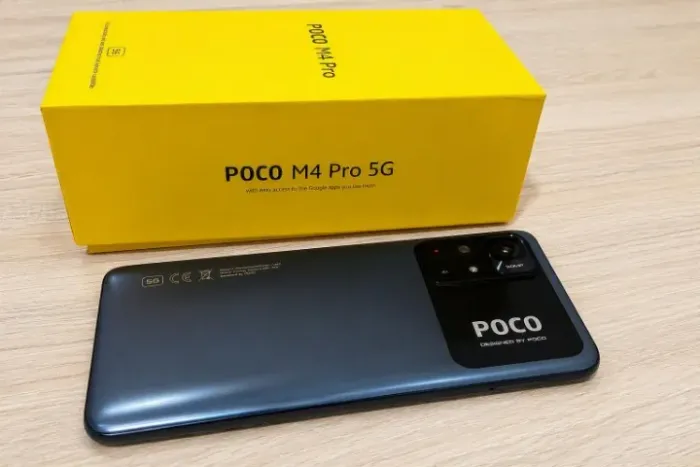Xiaomi POCO M4 Pro 5G 128GB 6GB RAM + Caixa Original