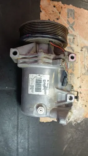 Compressor Ar Condicionado Renault Sandero Duster Oroch Calsonic 2.0 2016 A 2018 Original 