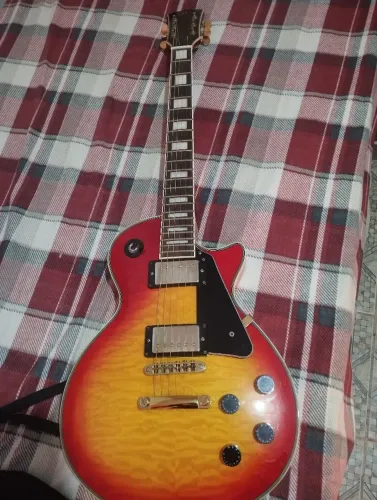 Guitarra SX Les Paul EH3