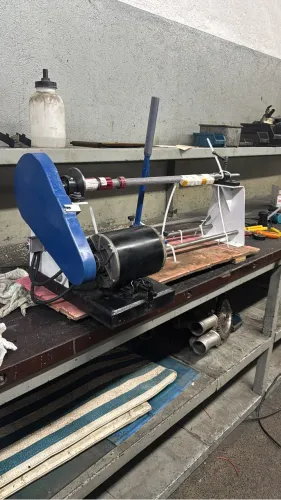 Maq de cortar tubo hotstamping