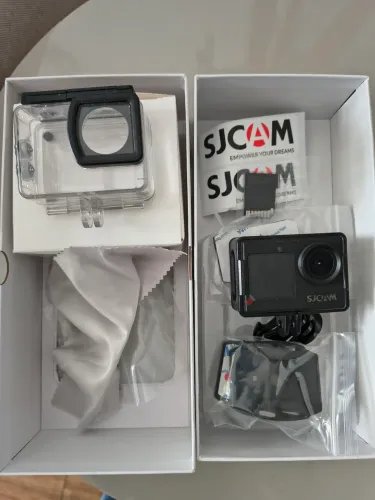 Sjcam dual lens