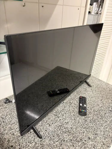 Smart TV LG 32? LED HD Wi-Fi Bluetooth WebOS + Controle