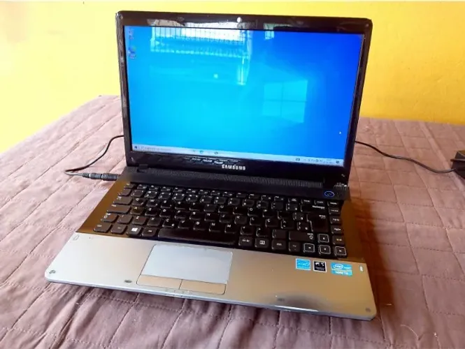 Título: Notebook Samsung Core i3 4GB RAM HD 320GB