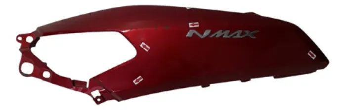 Carenagem Rabeta Yamaha N Max 160 17/20 L/e Detalhe 54055 Vermelho